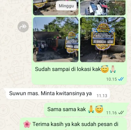 Pengiriman Papan Bunga Duka Jelambar Baru