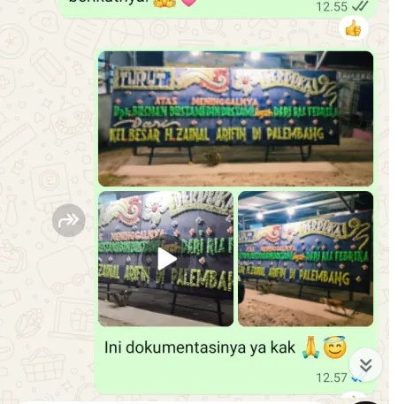 Pengiriman Papan Bunga Duka Jelambar Baru