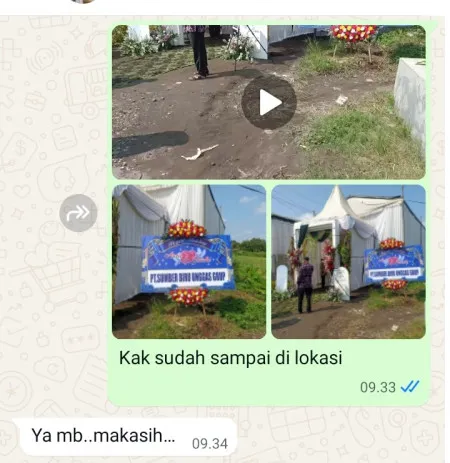 Pengiriman Karangan Bunga Jelambar Baru