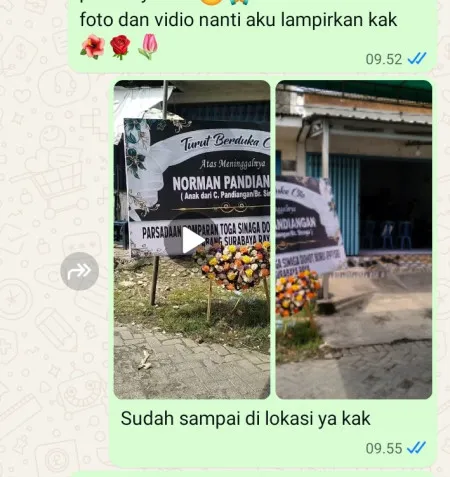 Pengiriman Karangan Bunga Jelambar Baru