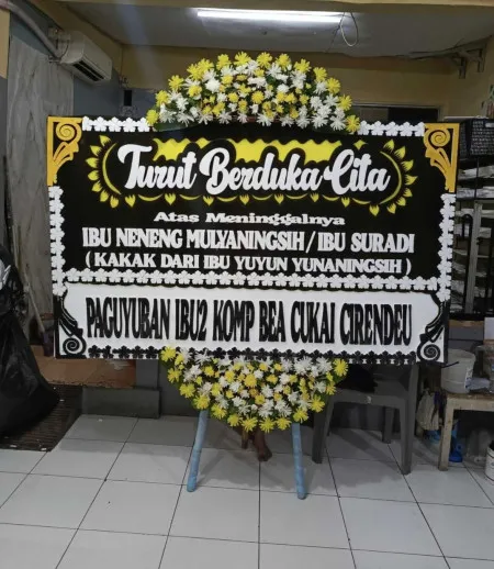 Papan Bunga Duka Jelambar Baru