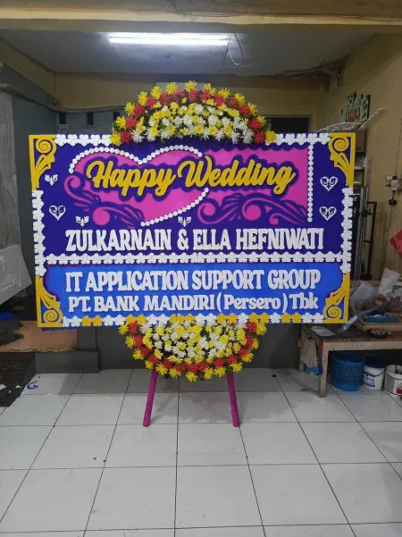 Papan Bunga Jelambar Baru