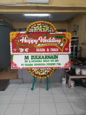 Papan Bunga di Jelambar Baru