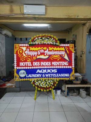 Papan Bunga di Jelambar Baru