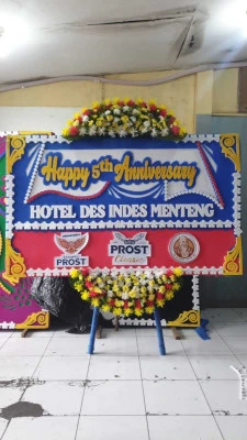 Papan Bunga di Jelambar Baru